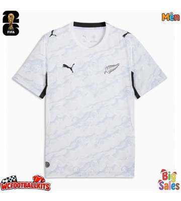 New Zealand Replica Away Stadium Shirt World Cup 2026 Short Sleeve